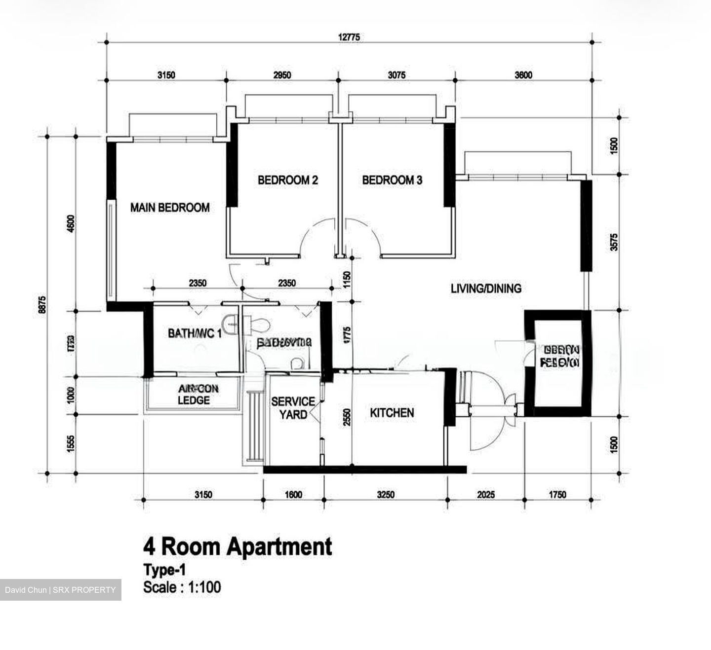 Blk 421B Northshore Straitsview (Punggol), HDB 4 Rooms #618258811